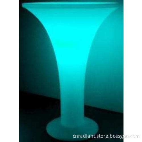 LED Furniture, RGB Remote control, Table shape,FCC,CE